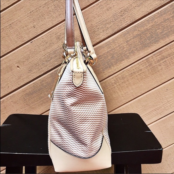 FINAL SALE❗Coach Legacy Jacquard Ava Tote - Picture 2 of 8